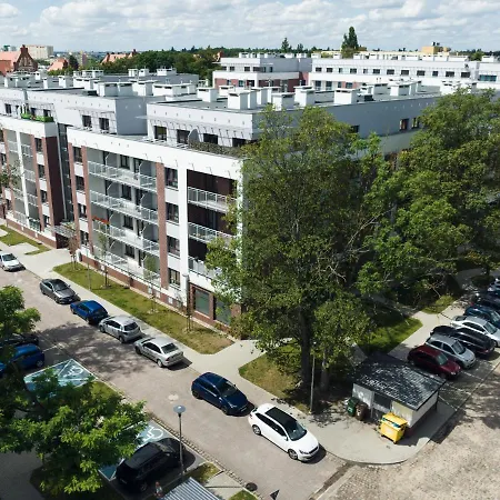 Apartamenty Silver 4 Szczecin Exterior photo
